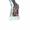 Buy cheap 2R12P*2 P2.0 460mm Custom Wiring Harness Display Chassis Lines HY2.0-2x12PIN 050 from wholesalers
