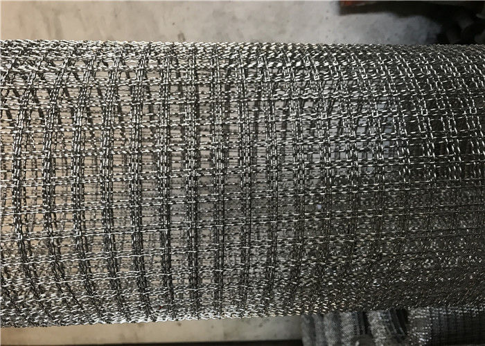 Plain Weave Screening Stainless Steel Wire Cloth Corrosion - Resisting 0.30mm
