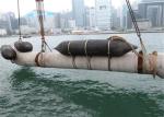 The Weight Moving Lifting Salvage Buoyance Marine Rubber Airbag