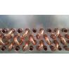 Buy cheap Cold room condensing unit dry cooler with copper tube from wholesalers