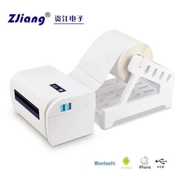 Buy cheap High Speed Desktop Shipping Label Printer , USB Direct Thermal Printer from wholesalers