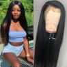 Buy cheap 100 Percent Human Hair Lace Front Wigs Straight Human Hair Lace Front Wigs from wholesalers