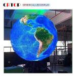 High Resolution 1m Diameter LED Sphere Display Magnetic attraction