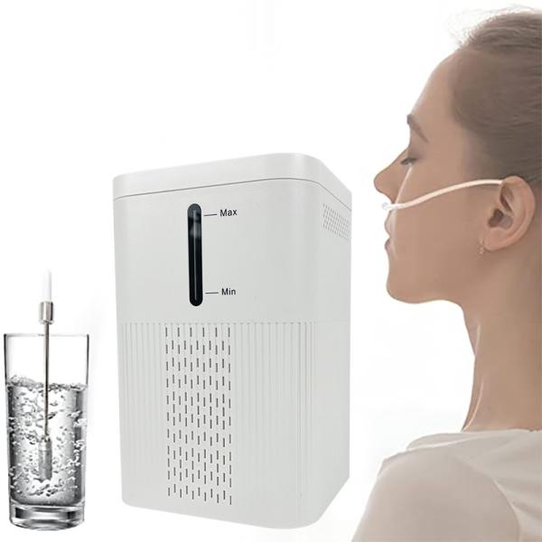 Buy cheap Japanese Home wellness SPE Hydrogen Gas Geraration 180ml Portable Hydrogen Gas Breathing Machine from wholesalers