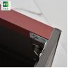 Buy cheap European style white sink cabinets mirror wall hung cabinet units modern bathroom vanity from wholesalers