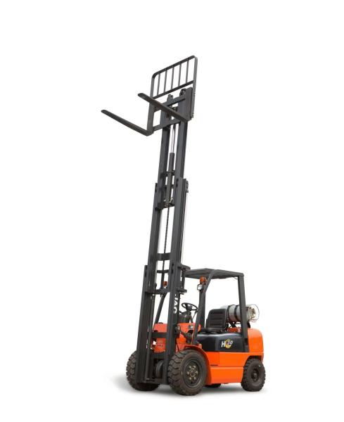 Buy cheap Counterbalance Gasoline 2.5 T LPG Forklift Truck from wholesalers