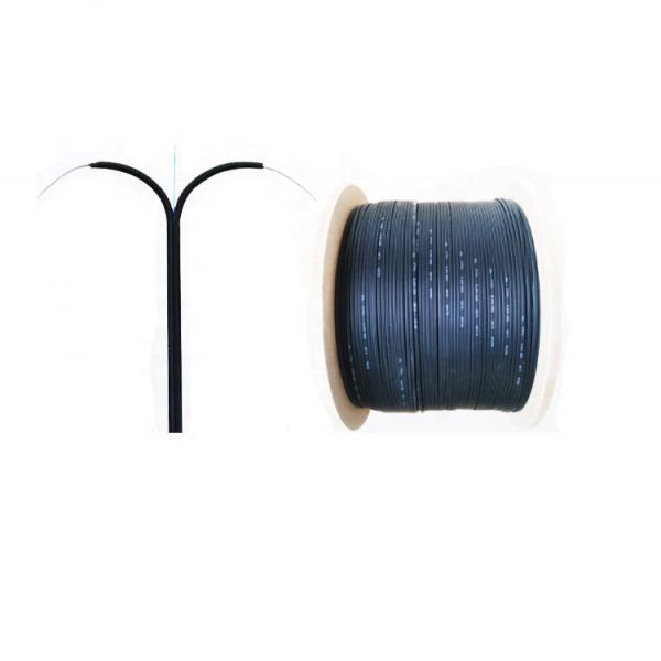 Buy cheap G657A FRP FTTH Drop Cable 2 Core Single Mode Fiber Optic Cable from wholesalers