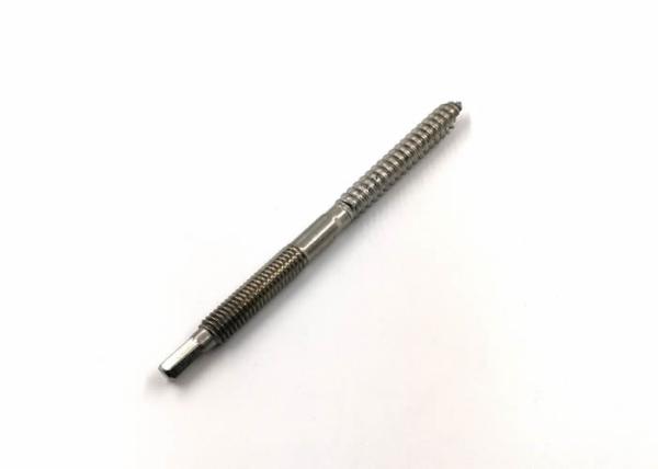 Buy cheap Hex End Stainless Steel Hanger Bolts High Strength For Fixing Solar Panels from wholesalers
