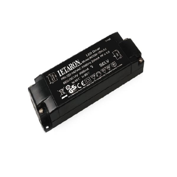 Buy cheap 250mA Under Cabinet LED Driver 36 Watt Ouput Power With TUV-CE Certification from wholesalers