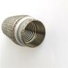 Buy cheap 3 Inch Universal Exhaust Flexible Pipe Flex Bellow Made Of SUS 304 SUS 201 from wholesalers