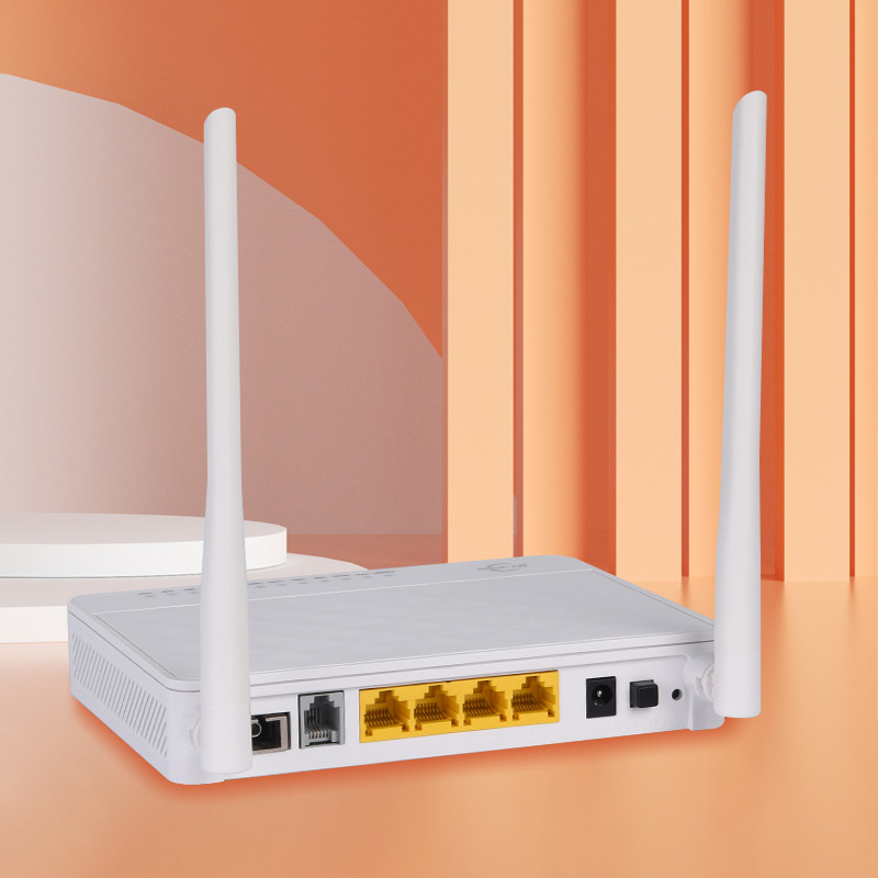 1GE 3FE Ftth Onu Fiber Optical Equipment Dual Mode 1.5A