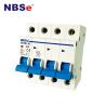 Buy cheap NBSB1 Series 2P 6kA 10 Amp Circuit Breaker , Switch Type MCB 230V/400V AC from wholesalers