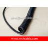 Buy cheap UL20554 Gas Resistant TPU Sheathed Spiral Cable from wholesalers