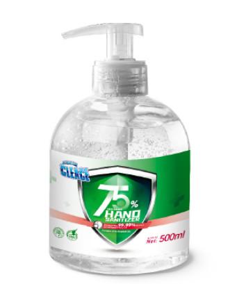 Buy cheap 300ml Wash Free Antibacterial Hand Sanitizer , Waterless Antibacterial Hand Cleaner from wholesalers