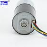 Buy cheap 37mm Permanent Magnet Brushless DC Gear Motor 10rpm 12v 24v Low Speed from wholesalers