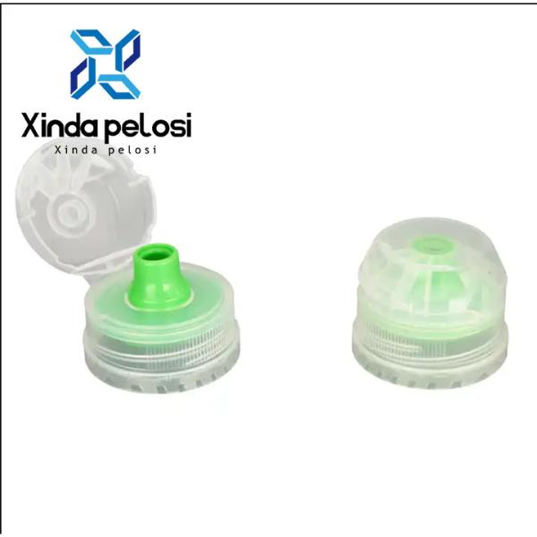 Buy cheap PE Sport Plastic Screw Flip Top Caps For Drink Water Beverage Bottles from wholesalers