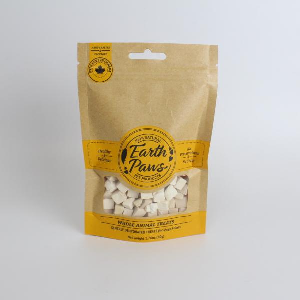Buy cheap Digital Printing Kraft Paper Pouch Zipper Bag With Euro Hole from wholesalers