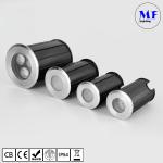 Factroty Price RGB 3W Underwater Inground Spot Light LED Lights Swimming Pool