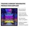 Buy cheap Wall Screw Fix Installation Stainless Steel Housing 3D LED Abyss Mirror Customization from wholesalers