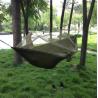 Buy cheap Military Green Portable Camping Hammock With Net 260x140cm Light Weight from wholesalers