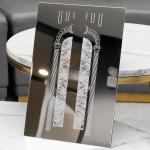 304 Stainless Steel Sheet For Elevator Door Mirror Etched Decoration