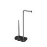 Buy cheap Stainless Steel Compact Bathroom Paper Holder Standing Type Bathroom Tissue Holder from wholesalers