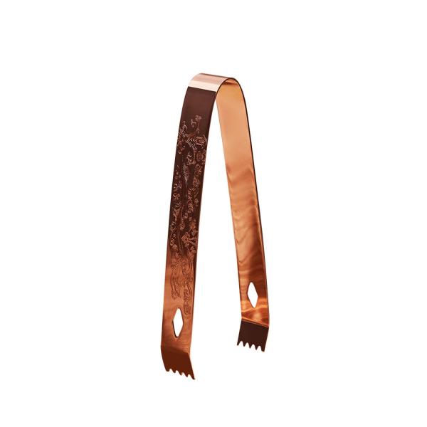 Buy cheap 18/8 Stainless Steel Barware Ice Tongs For Coffee Bar Food Serving from wholesalers