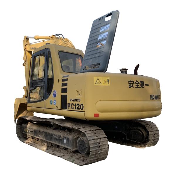 Low Working Hours Good Condition Komatsu PC120-6 Excavator with Original