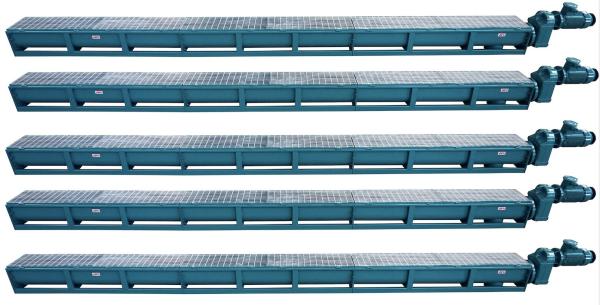 Buy cheap High Capacity Shaft Shaftless Well Drilling Auger Feeder from wholesalers