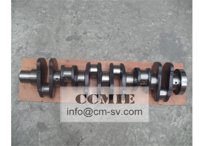 Original Cummins Engine Parts , Casting / Forging Steel 6BT Diesel Engine Crankshaft