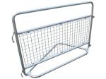 Heavy Duty Temporary 1.5m Police Pedestrian Barrier Metal Barrier