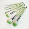 Buy cheap 7 Pieces Oval Makeup Brush Set Beauty Green Forest Endless Fun from wholesalers