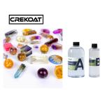 Long Lasting Casting Clear Epoxy Resin 1Kg Kit Artwork Tumbler Jewelry Making