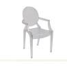 Buy cheap Crystal Resin China Ghost Chair for Wedding, Party Event from wholesalers