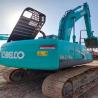 Buy cheap Original Color Used Kobelco Excavator Industrial Equipment With Original Engine from wholesalers