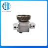 Buy cheap DE12TIS Oil Pump 400915-00021A 65.05100-6044 Engine Diesel Pumps For Doosan Daewoo Excavator from wholesalers