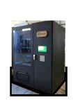 Strip Steel Door Mini Snack Beverage Small Item Vending Machine With Smart