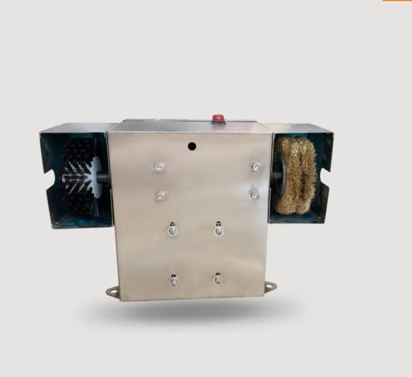 Buy cheap Semi Automatic Korean Style Barbecue Cleaning Grate Machine from wholesalers