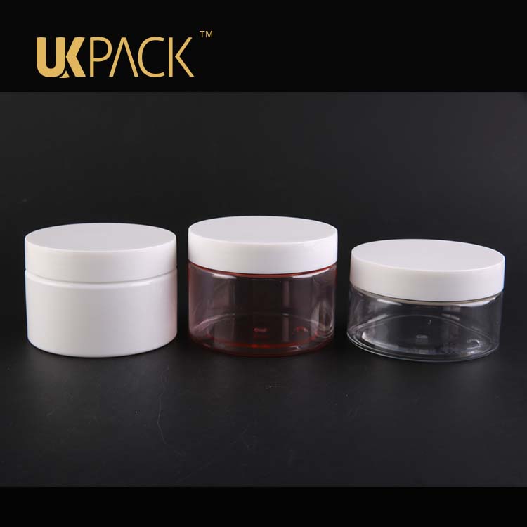 New arrival latest design 100ml/ 120ml/ 150ml PET cream jar