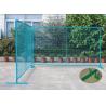 Buy cheap 11ga 8ft Height Construction Site Fence Panels With Powder Coated from wholesalers