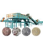 25-100Sets/H Waste Refrigerator Recycling Production Line Refrigerator Crusher