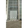 Buy cheap Panel 40mm Sectional Overhead Door With Anti Breaking System from wholesalers