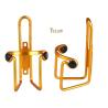 Buy cheap Light Cycling Mountain Bike Water Bottle Holder Cage Lithium Alloy Mount Bottle Holder Bracket Rack 67.6g five colors from wholesalers