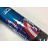 Buy cheap Facial Cleanser Coating Aluminum Cosmetic Tubes , Aluminum Collapsible Tubes from wholesalers