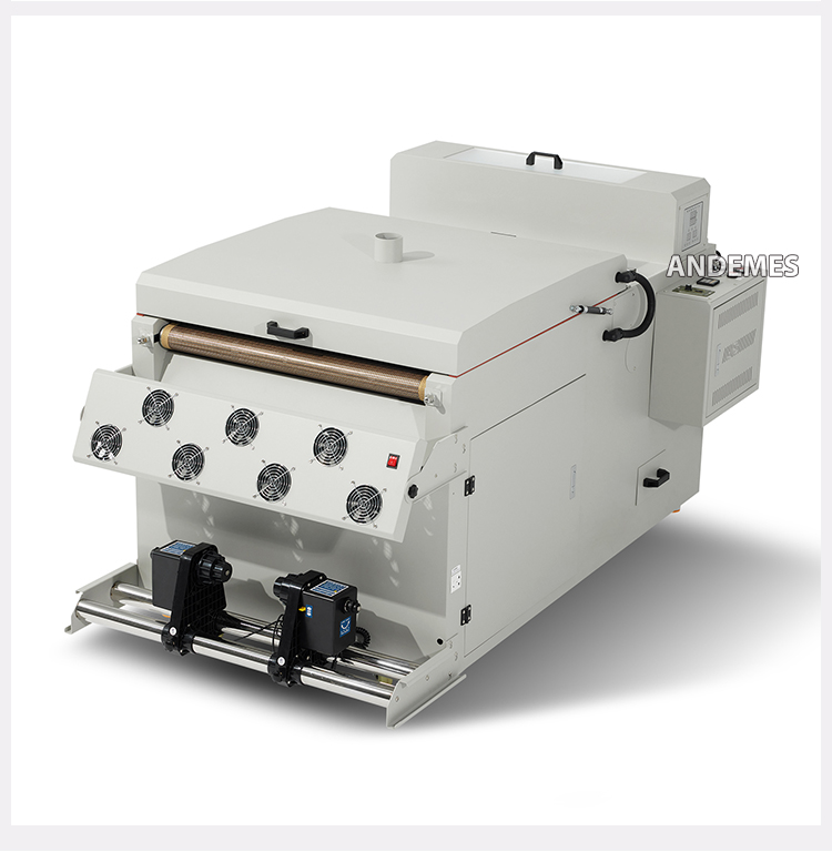 60cm Print Dimension DTF i3200 A1 T-Shirt Printing Machine with Conveyer Shaker Dryer