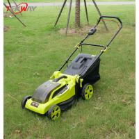 Buy cheap 36V Lithium Battery Cordless Lawn Mower For Garden Grass Cutting product