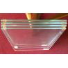 Buy cheap Polished Edge Building Safety Ultra Clear Glass For Home Decoration from wholesalers