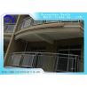 Buy cheap Factory Balcony invisible grille child safety guardrail 316 steel wire protection net window from wholesalers