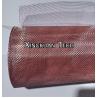 Buy cheap 20 Mesh Plain Weave Red Copper Wire Mesh 99.9% Pure Copper Metal Screen from wholesalers