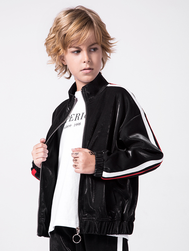 Good Selling Kids Custom Boys Tracksuit